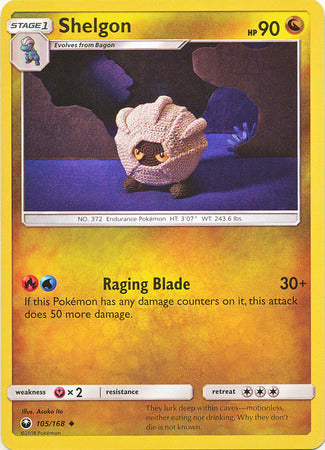 Celestial Storm - 105/168 - Shelgon