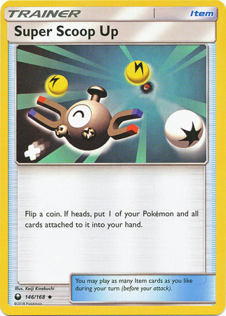 Celestial Storm - 146/168 - Super Scoop Up