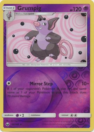 Celestial Storm - 060/168 - Grumpig - Reverse Holo