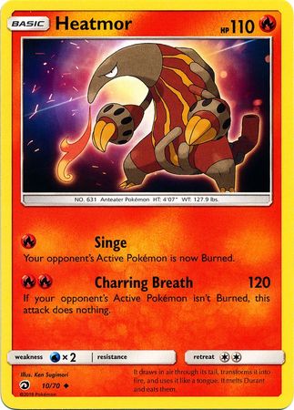 Dragon Majesty - 010/070 - Heatmor