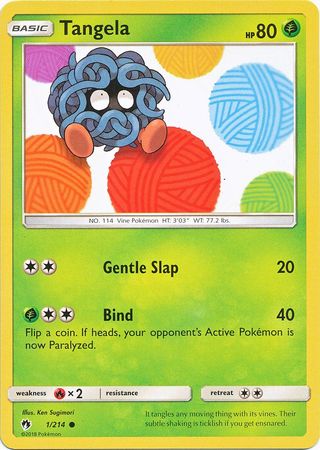 Lost Thunder - 001/214 - Tangela