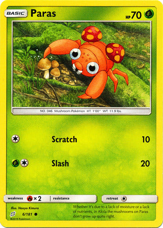 Team Up - 006/181 - Paras