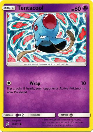 Team Up - 060/181 - Tentacool