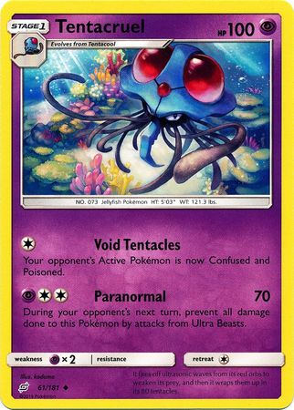 Team Up - 061/181 - Tentacruel