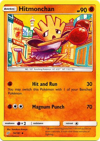 Team Up - 074/181 - Hitmonchan