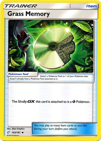 Team Up - 143/181 - Grass Memory
