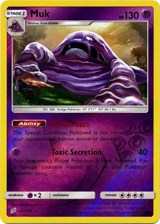 Team Up - 063/181 - Muk - Reverse Holo