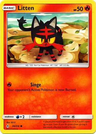 Unbroken Bonds - 026/214 - Litten