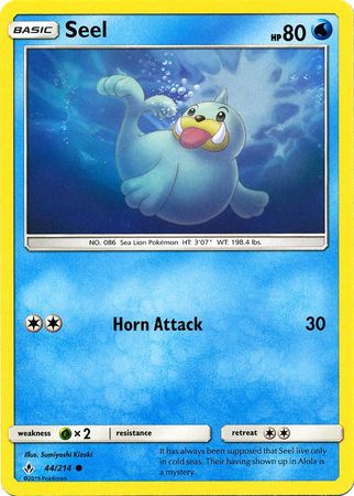 Unbroken Bonds - 044/214 - Seel