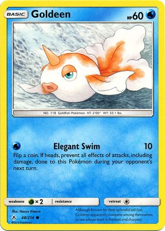 Unbroken Bonds - 048/214 - Goldeen