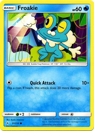 Unbroken Bonds - 051/214 - Froakie