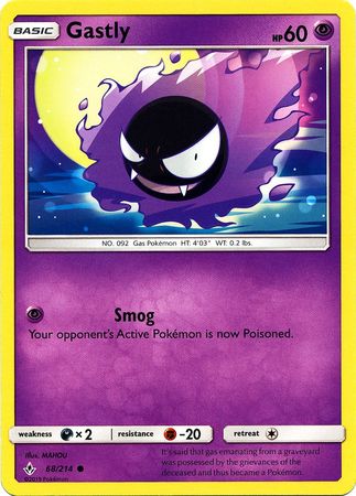 Unbroken Bonds - 068/214 - Gastly