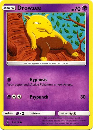 Unbroken Bonds - 071/214 - Drowzee