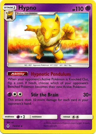 Unbroken Bonds - 072/214 - Hypno