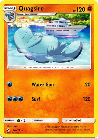 Unbroken Bonds - 097/214 - Quagsire