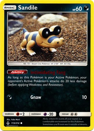 Unbroken Bonds - 113/214 - Sandile