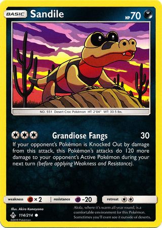 Unbroken Bonds - 114/214 - Sandile