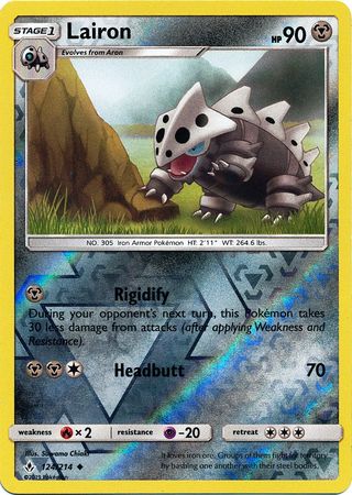 Unbroken Bonds - 124/214 - Lairon - Reverse Holo