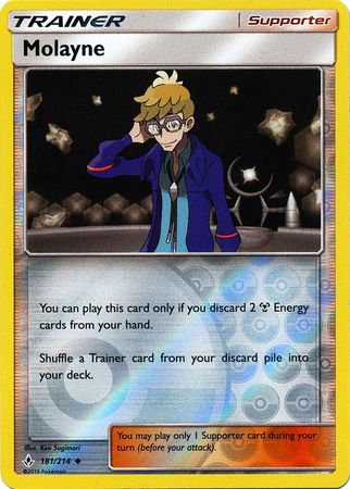 Unbroken Bonds - 181/214 - Molayne - Reverse Holo