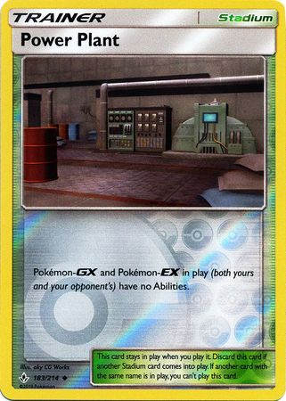 Unbroken Bonds - 183/214 - Power Plant - Reverse Holo