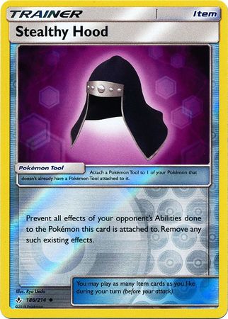 Unbroken Bonds - 186/214 - Stealthy Hood - Reverse Holo