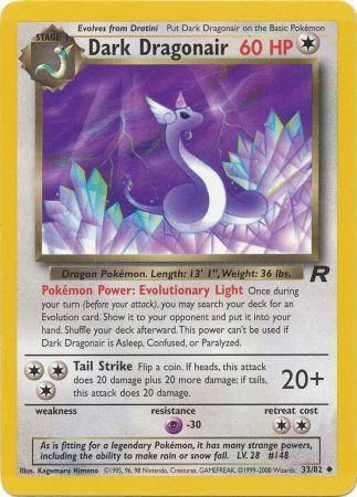 Team Rocket - 033/082 - Dark Dragonair