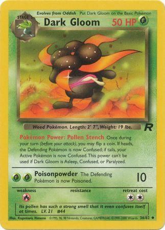 Team Rocket - 036/082 - Dark Gloom