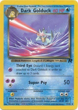 Team Rocket - 037/082 - Dark Golduck
