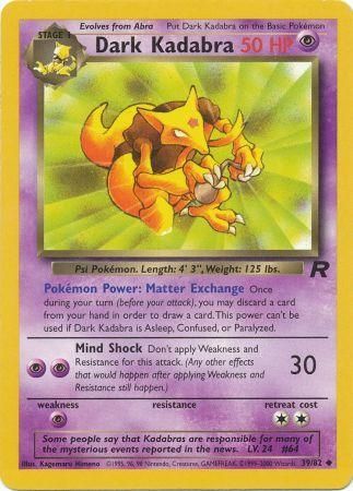 Team Rocket - 039/082 - Dark Kadabra