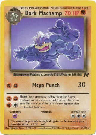 Team Rocket - 027/082 - Dark Machamp