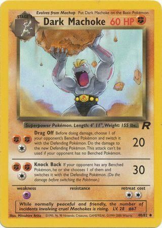 Team Rocket - 040/082 - Dark Machoke