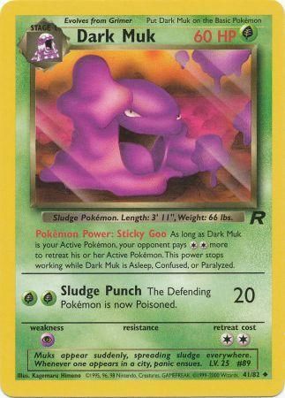Team Rocket - 041/082 - Dark Muk