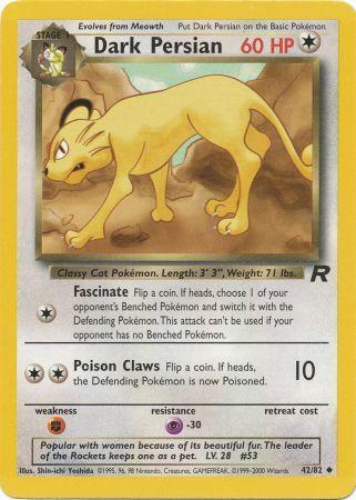 Team Rocket - 042/082 - Dark Persian