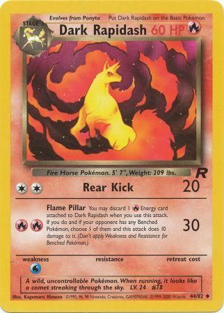 Team Rocket - 044/082 - Dark Rapidash