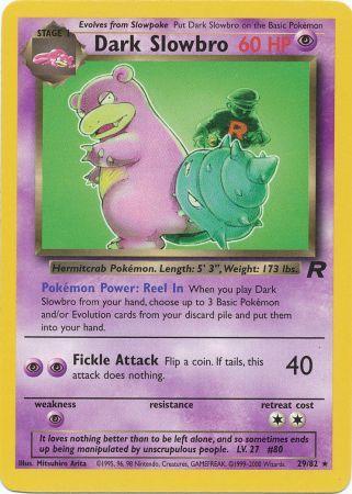 Team Rocket - 029/082 - Dark Slowbro