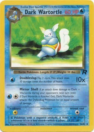 Team Rocket - 046/082 - Dark Wartortle