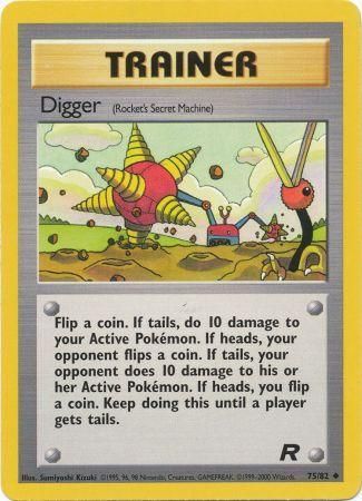 Team Rocket - 075/082 - Digger