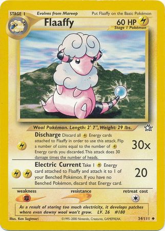 Neo Genesis - 034/111 - Flaaffy