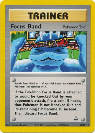 Neo Genesis - 086/111 - Focus Band