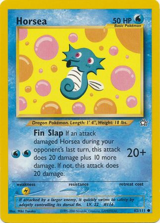 Neo Genesis - 062/111 - Horsea