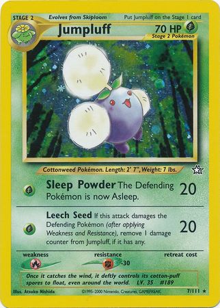 Neo Genesis - 007/111 - Jumpluff - Holo