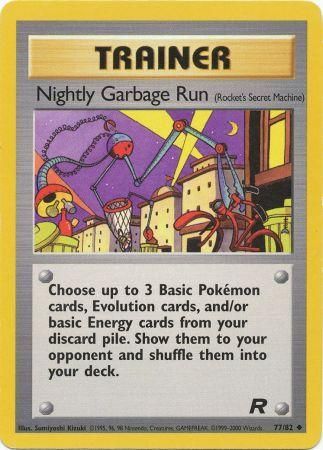 Team Rocket - 077/082 - Nightly Garbage Run