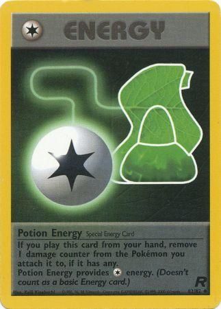 Team Rocket - 082/082 - Potion Energy
