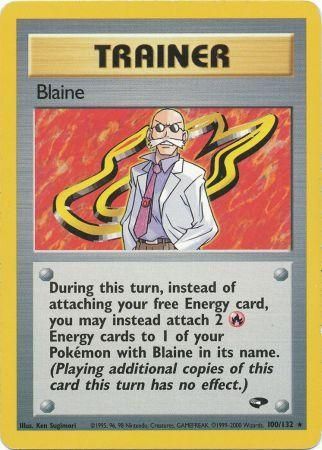 Gym Challenge - 100/132 - Blaine