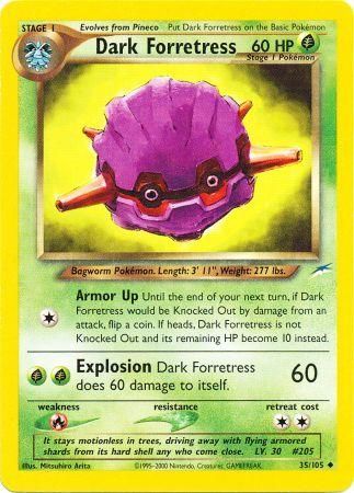 Neo Destiny - 035/105 - Dark Forretress