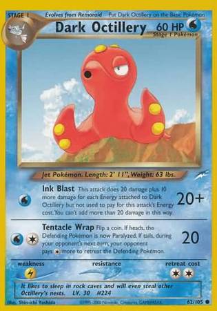 Neo Destiny - 062/105 - Dark Octillery