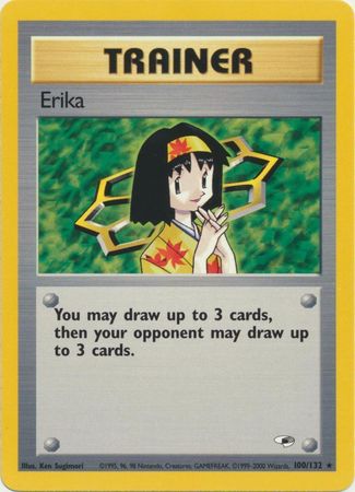 Gym Heroes - 100/132 - Erika