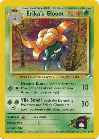 Gym Heroes - 046/132 - Erika's Gloom