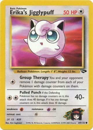 Gym Challenge - 069/132 - Erika's Jigglypuff