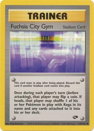 Gym Challenge - 114/132 - Fuchsia City Gym